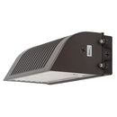 Selectable LED Full Cutoff Wall Pack Light With Photocell AC120-277V WSD-FWP2842567W27-345K-D-P - Lighting of Tomorrow 