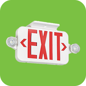 LED Exit Sign