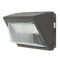 28W -70W Selectable LED Glass Wall Pack Light with Photocell AC120-277V WSD-GWP2842567W27-345K-D-P-G2