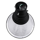 100W Hourglass Post Top Light AC120-277V WSD-HPT10W27-50K-B-G2