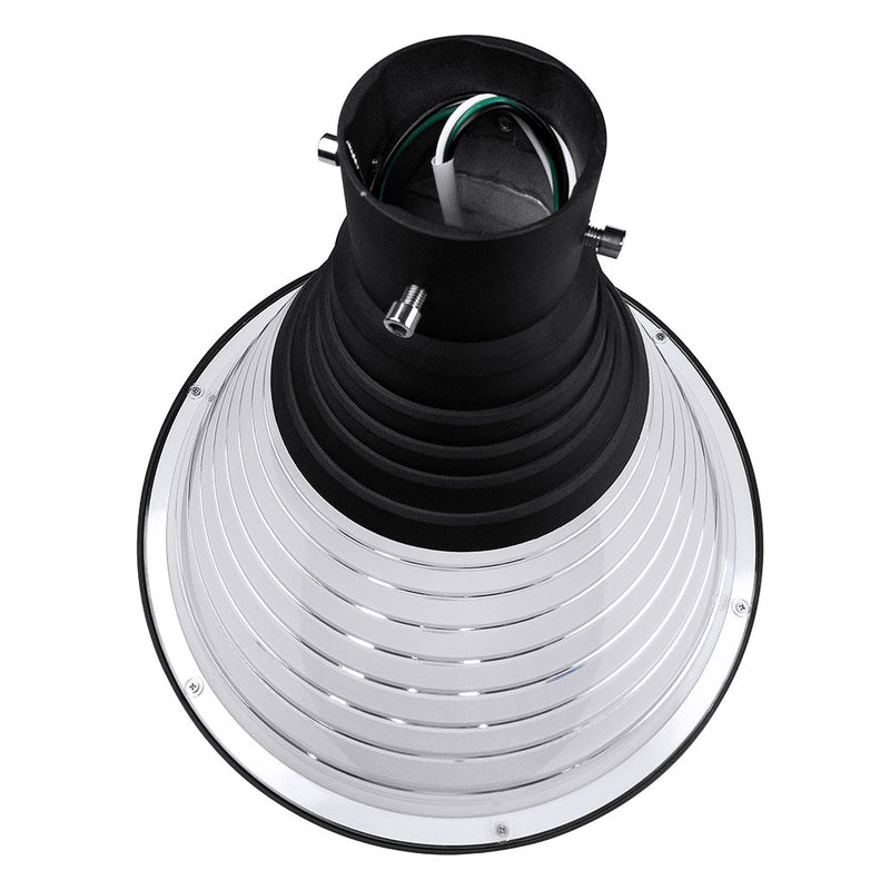 100W Hourglass Post Top Light AC120-277V WSD-HPT10W27-50K-B-G2