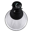 60W Hourglass Post Top Light AC120-277V WSD-HPT06W27-50K-B-G2