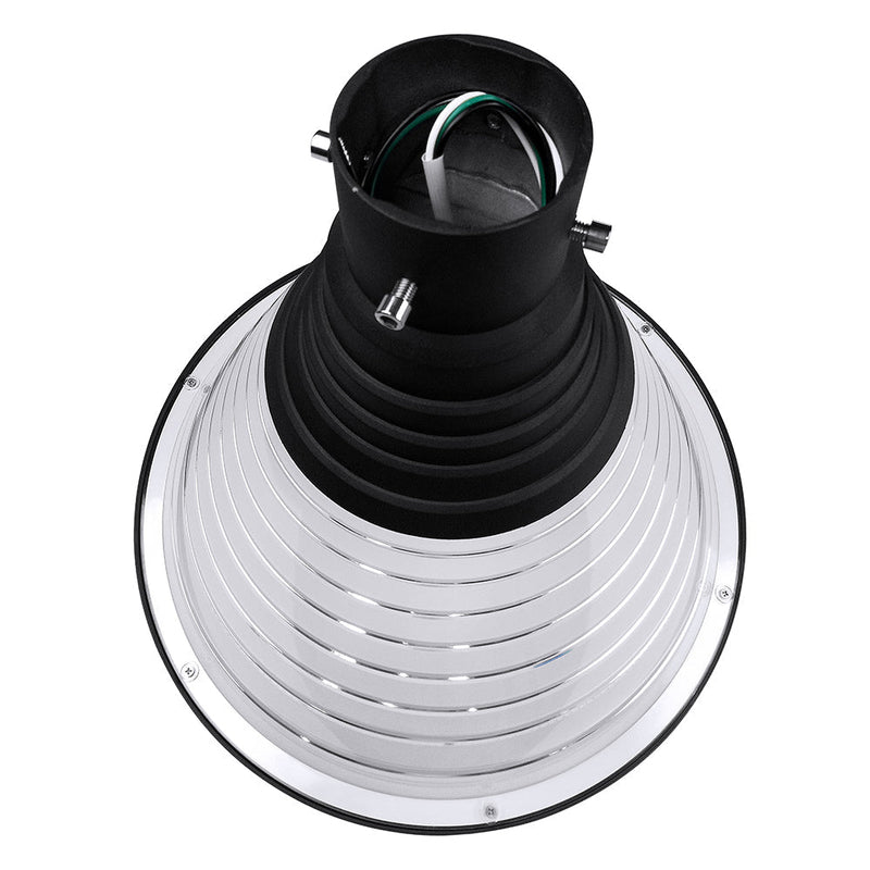 60W Hourglass Post Top Light AC120-277V WSD-HPT06W27-50K-B-G2