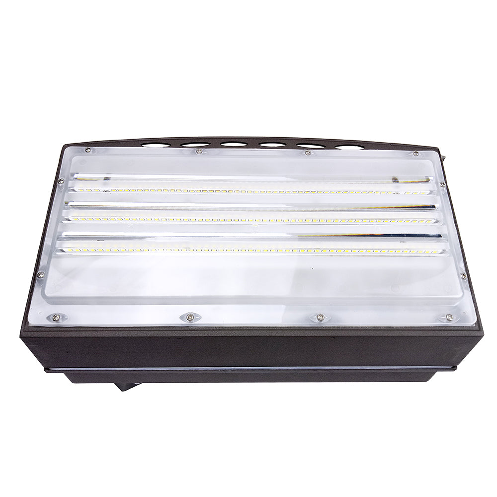120W LED Semi Cutoff Wall Pack Light AC120-277V WSD-HWP12W27-50K-G2 - Lighting of Tomorrow 