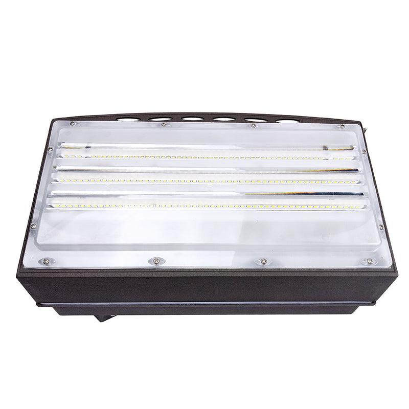 100W LED Semi Cutoff Wall Pack Light AC120-277V WSD-HWP10W27-50K-G2 - Lighting of Tomorrow 