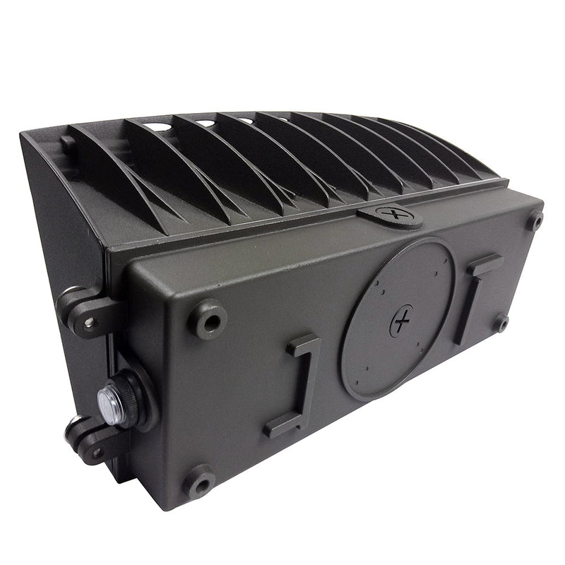 100W LED Semi Cutoff Wall Pack Light AC120-277V WSD-HWP10W27-50K-G2 - Lighting of Tomorrow 
