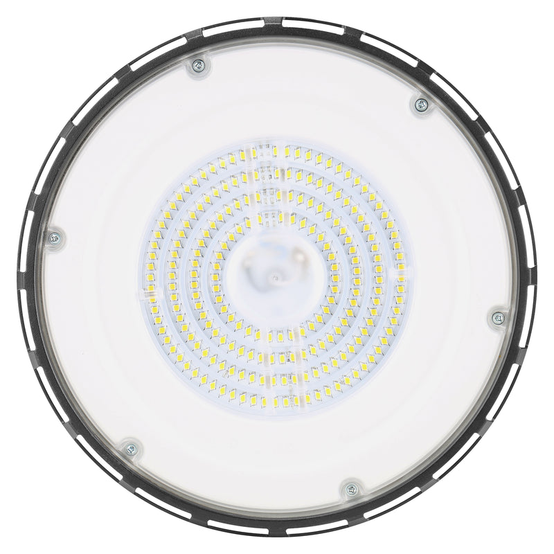 LED High Bay Light 11000 - 17400Lm 100-155W Industrial Commercial Garage Lights