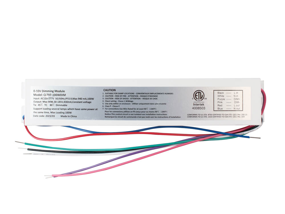 CLT97 T8 LED DIMMING MODULE - COMMERCIAL LED