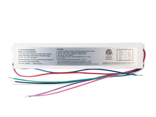 CLT97 T8 LED DIMMING MODULE - COMMERCIAL LED