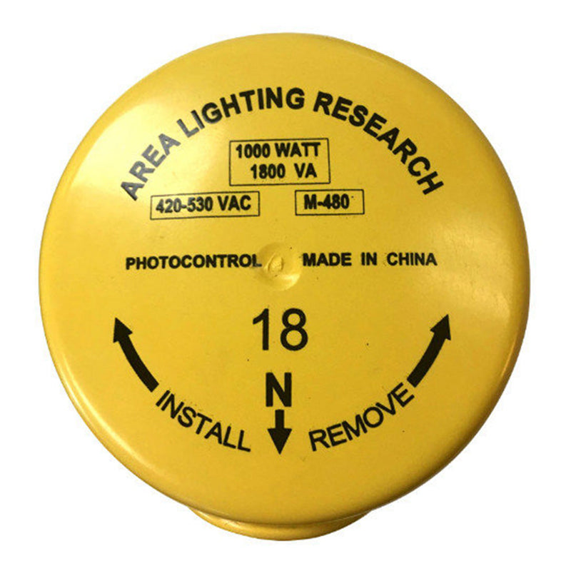 Shoebox Photocell 420-530V M-480