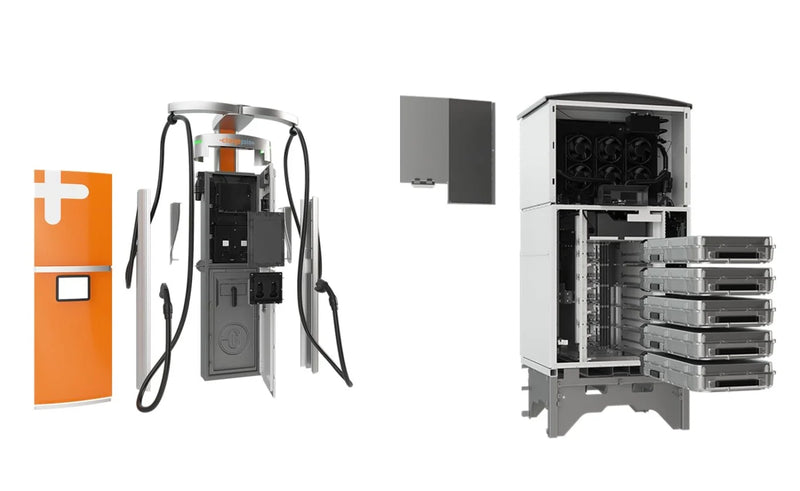 ChargePoint Express Plus Modular DC Fast Charging System w\ Omni Port & Blocks