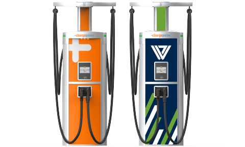 ChargePoint Express Plus Modular DC Fast Charging System w\ Omni Port & Blocks