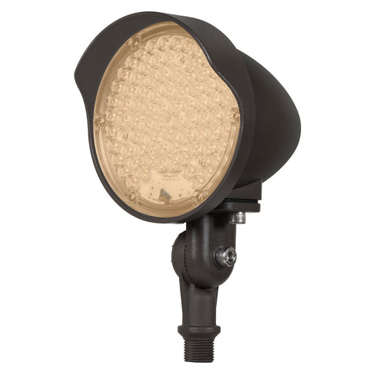 Image of an 8-20W selectable landscape flood light, AC120-277V, WSD-LFL8121620W27-345K-D-K-P.