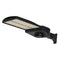120W-300W BLACK Selectable LED Shoebox Light AC120-277V WSD-SB12182430W27-45K-B-T3 - Lighting of Tomorrow 
