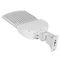 120W-300W WHITE Selectable LED Shoebox Light AC120-277V WSD-SB12182430W27-45K-W-T3 - Lighting of Tomorrow 