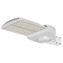 120W-300W WHITE Selectable LED Shoebox Light AC120-277V WSD-SB12182430W27-45K-W-T3 - Lighting of Tomorrow 