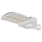 120W-300W WHITE Selectable LED Shoebox Light AC120-277V WSD-SB12182430W27-45K-W-T3 - Lighting of Tomorrow 