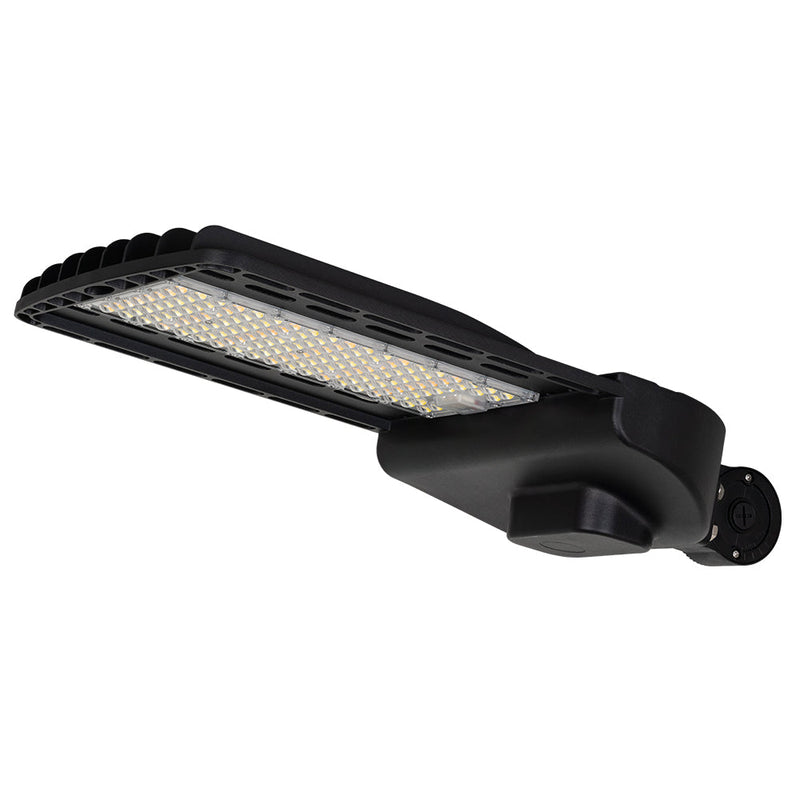 60W-150W BLACK Selectable LED Shoebox Light AC120-277V WSD-SB691215W27-45K-B-T3 - Lighting of Tomorrow 