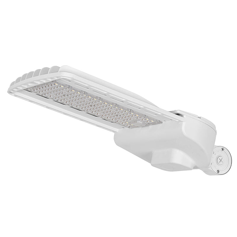 60W-150W WHITE Selectable LED Shoebox Light AC120-277V WSD-SB691215W27-45K-W-T3 - Lighting of Tomorrow 