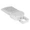 60W-150W WHITE Selectable LED Shoebox Light AC120-277V WSD-SB691215W27-45K-W-T3 - Lighting of Tomorrow 