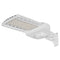 60W-150W WHITE Selectable LED Shoebox Light AC120-277V WSD-SB691215W27-45K-W-T3 - Lighting of Tomorrow 