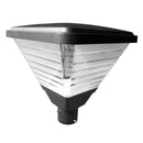 60W LED Square Post Top Light AC120-277V WSD-SPT06W27-50K-B-G2