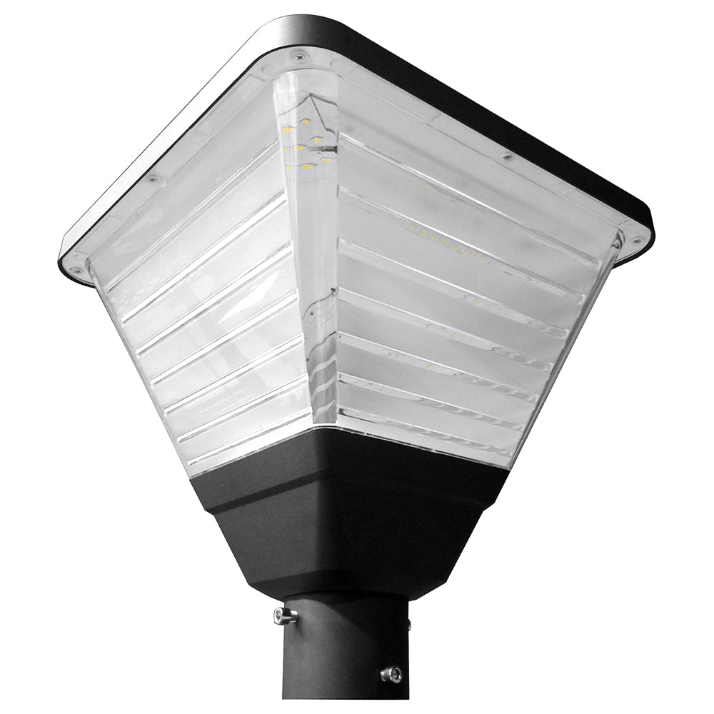 60W LED Square Post Top Light AC120-277V WSD-SPT06W27-50K-B-G2
