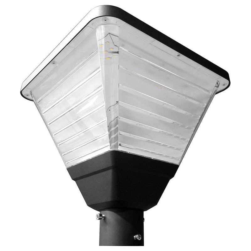 60W LED Square Post Top Light AC120-277V WSD-SPT06W27-50K-B-G2