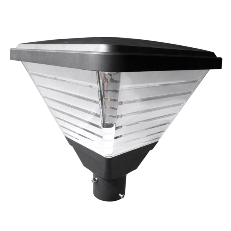 60W LED Square Post Top Light AC120-277V WSD-SPT06W27-50K-B-G2