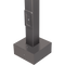 Straight Square Pole - 10' Steel 4