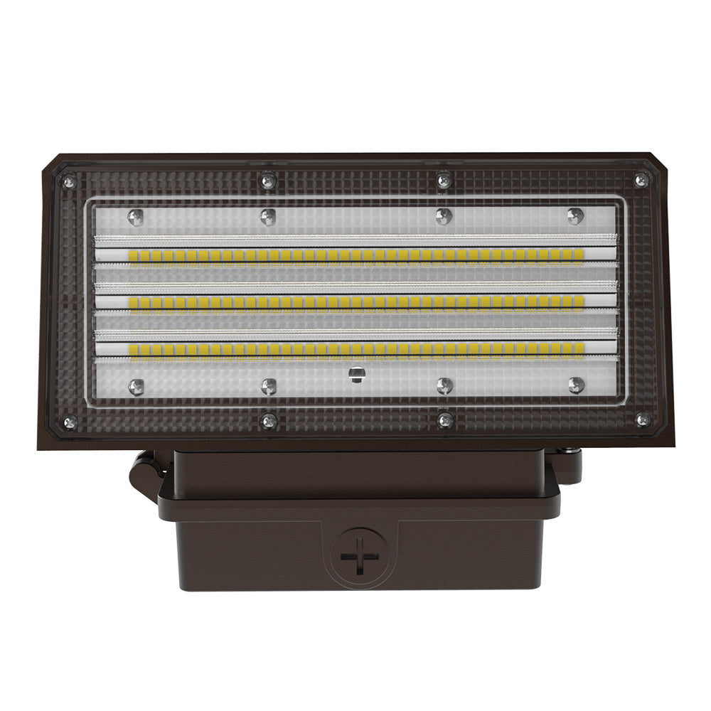70W LED Adjustable Wall Pack AC120-277V WSD-SWP07W27-50K-D-G2 - Lighting of Tomorrow 