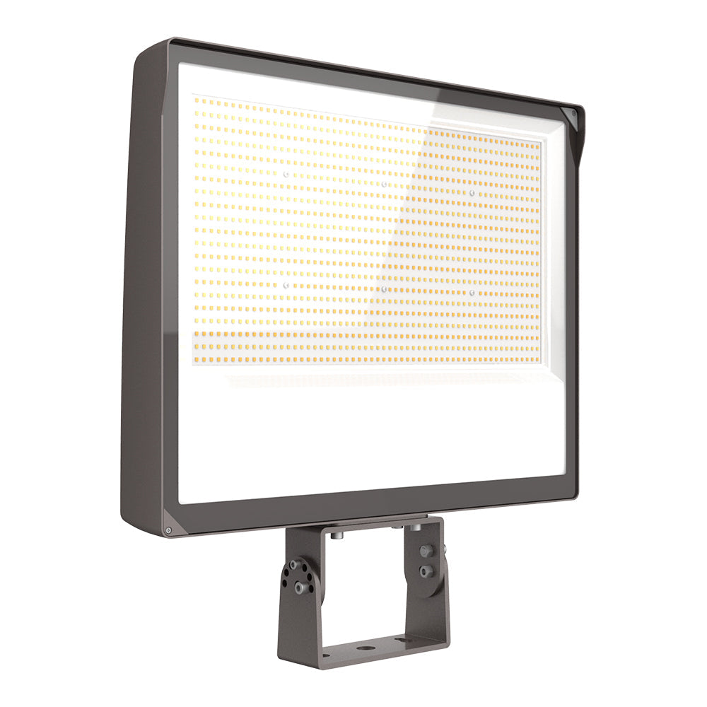240W-450W Selectable LED Flood Light With Photocell AC120-277V WSD-FL243545W27-345K-D-P - Lighting of Tomorrow 