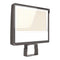 240W-450W Selectable LED Flood Light With Photocell AC120-277V WSD-FL243545W27-345K-D-P - Lighting of Tomorrow 