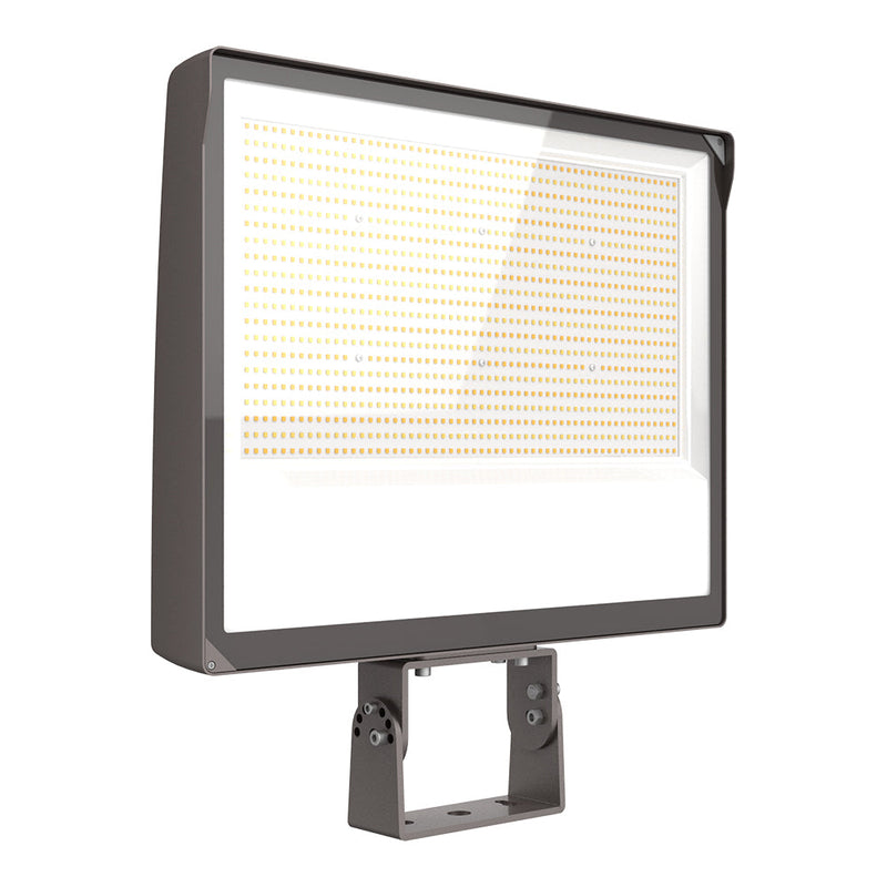 240W-450W Selectable LED Flood Light With Photocell AC120-277V WSD-FL243545W27-345K-D-P - Lighting of Tomorrow 