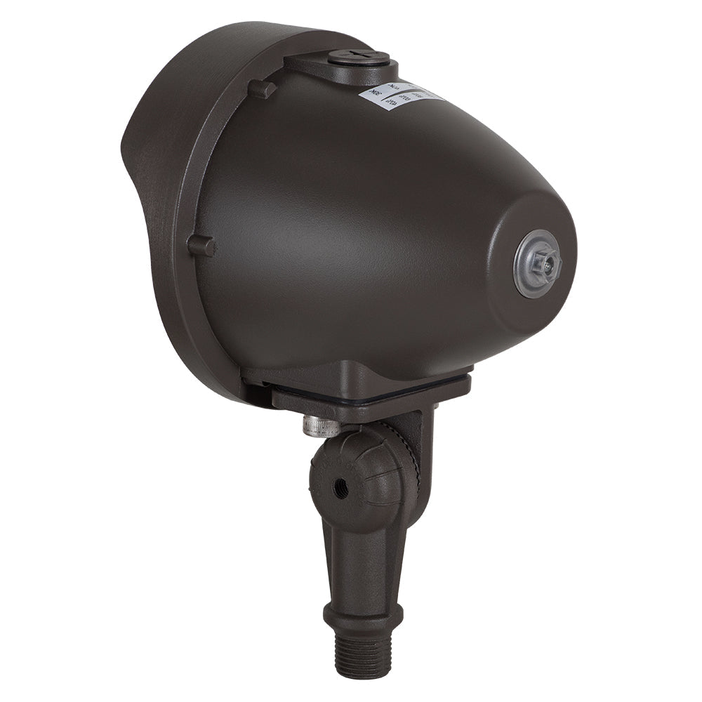 8-20W Selectable Landscape Flood Light AC120-277V WSD-LFL8121620W27-345K-D-K-P - Lighting of Tomorrow 