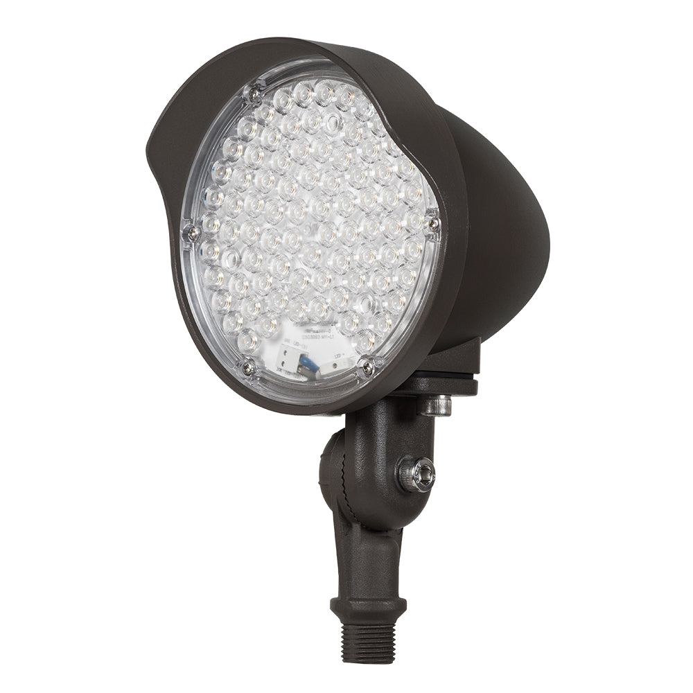 8-20W Selectable Landscape Flood Light AC120-277V WSD-LFL8121620W27-345K-D-K-P - Lighting of Tomorrow 