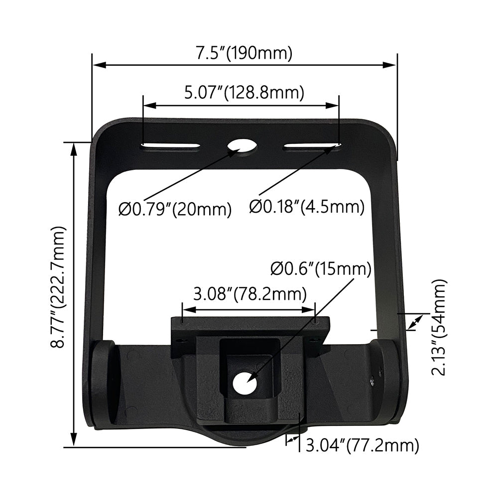 Trunnion for Flood Light 100W-200W TRU-D - Lighting of Tomorrow 