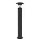 TITAN | Solar Bollard Light | 1.8 Watt | 250 Lumens | 3000K-5000K CCT | Solar Panel 4.5Wc | Lithium Battery 4.5AH/6.4V | Installation Height 43.3 Inch | IP65 | Aluminum | 5 Years Warranty - Lighting of Tomorrow 