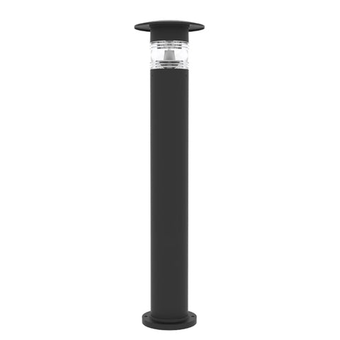TITAN | Solar Bollard Light | 1.8 Watt | 250 Lumens | 3000K-5000K CCT | Solar Panel 4.5Wc | Lithium Battery 4.5AH/6.4V | Installation Height 43.3 Inch | IP65 | Aluminum | 5 Years Warranty - Lighting of Tomorrow 