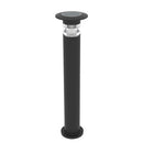 TITAN | Solar Bollard Light | 1.8 Watt | 250 Lumens | 3000K-5000K CCT | Solar Panel 4.5Wc | Lithium Battery 4.5AH/6.4V | Installation Height 43.3 Inch | IP65 | Aluminum | 5 Years Warranty - Lighting of Tomorrow 