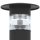 TITAN | Solar Bollard Light | 1.8 Watt | 250 Lumens | 3000K-5000K CCT | Solar Panel 4.5Wc | Lithium Battery 4.5AH/6.4V | Installation Height 43.3 Inch | IP65 | Aluminum | 5 Years Warranty - Lighting of Tomorrow 