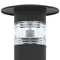 TITAN | Solar Bollard Light | 1.8 Watt | 250 Lumens | 3000K-5000K CCT | Solar Panel 4.5Wc | Lithium Battery 4.5AH/6.4V | Installation Height 43.3 Inch | IP65 | Aluminum | 5 Years Warranty - Lighting of Tomorrow 