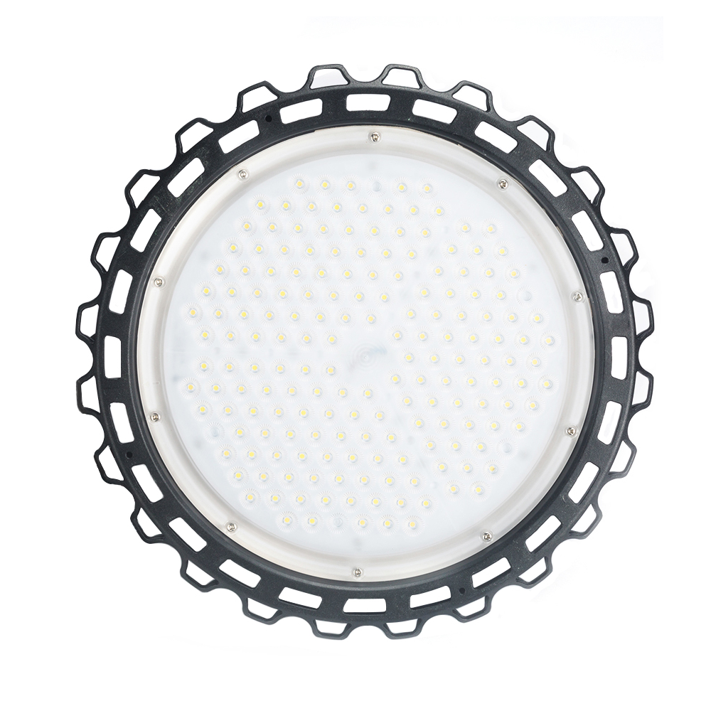 150W LED UFO High Bay Light AC120-277V WSD-UFO15W27-50K-B - Lighting of Tomorrow 
