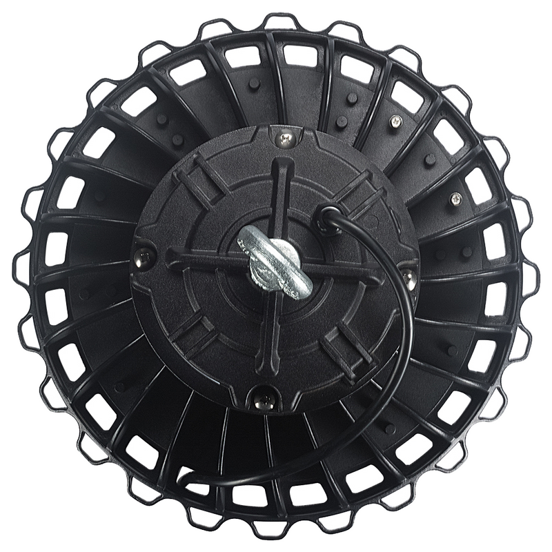 100W LED UFO High Bay Light AC120-277V WSD-UFO10W27-50K-B - Lighting of Tomorrow 