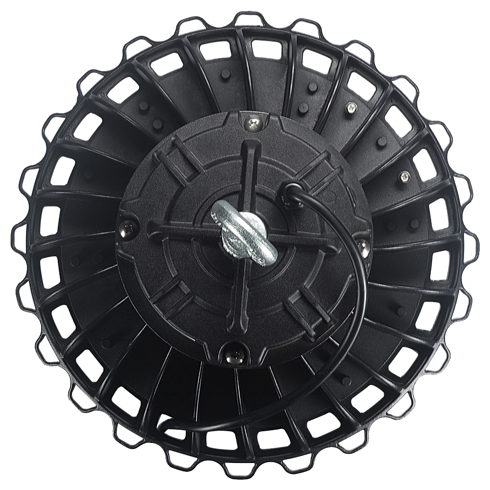 150W LED UFO High Bay Light AC120-277V WSD-UFO15W27-50K-B - Lighting of Tomorrow 