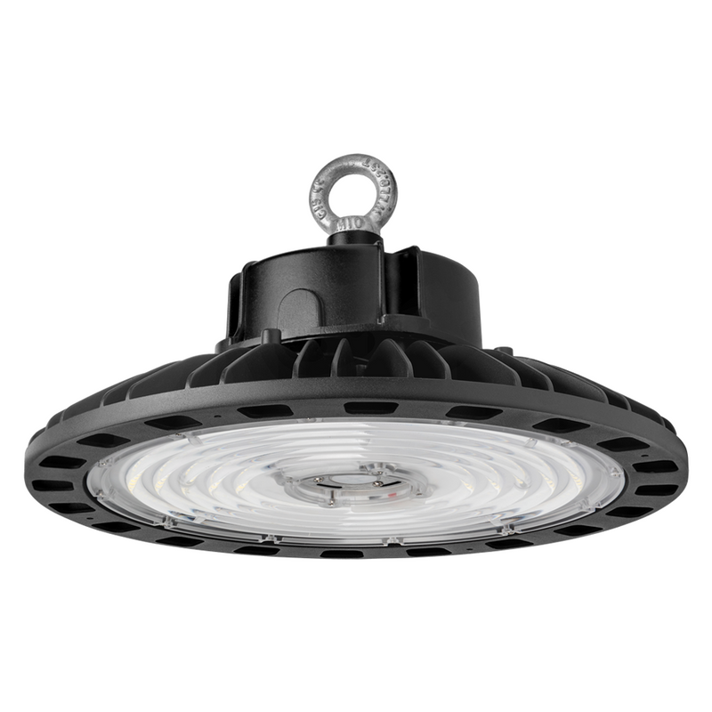 100W LED UFO High Bay Light 5000K AC120-277V WSD-UFO10W27-50K-B-H-G2 - Lighting of Tomorrow 