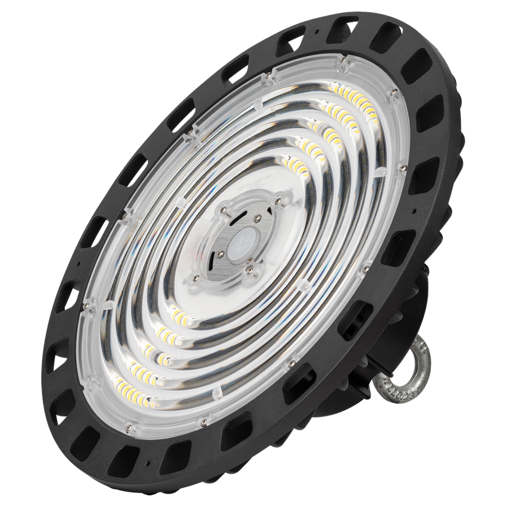 150W LED UFO High Bay Light 4000K AC120-277V WSD-UFO15W27-40K-B-H-G2 - Lighting of Tomorrow 