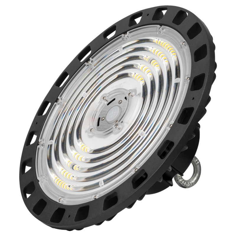 100W LED UFO High Bay Light 5000K AC120-277V WSD-UFO10W27-50K-B-H-G2 - Lighting of Tomorrow 