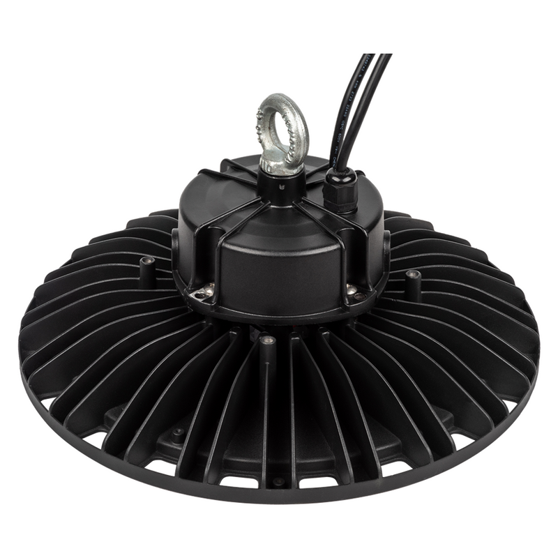 100W LED UFO High Bay Light 5000K AC120-277V WSD-UFO10W27-50K-B-H-G2 - Lighting of Tomorrow 