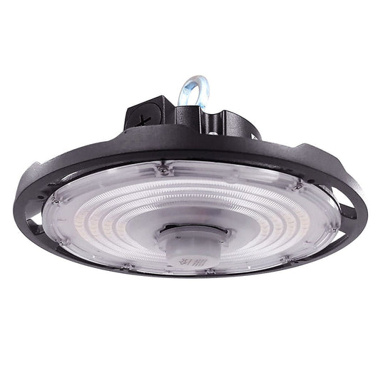 115-200W Selectable LED UFO High Bay Light AC120-277V WSD-UFO115160200W27-3545K-B-H - Lighting of Tomorrow 